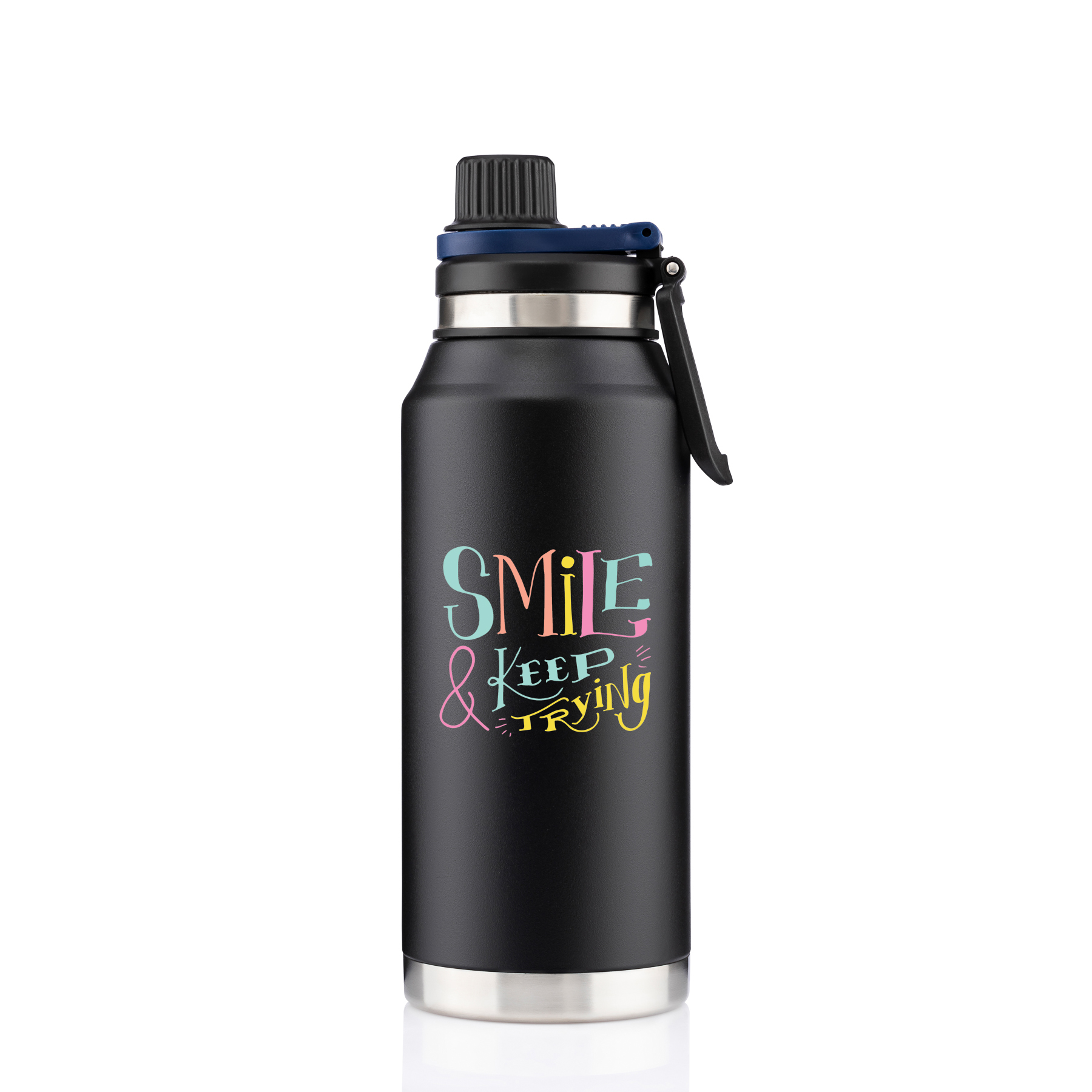 32 oz Polar Growler Bottle, custom water bottle with logo imprint 16