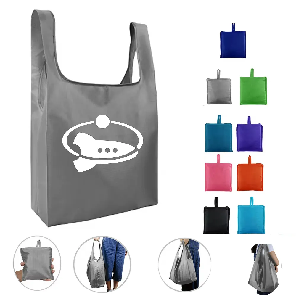 Reusable Folding Shopping Bag 8