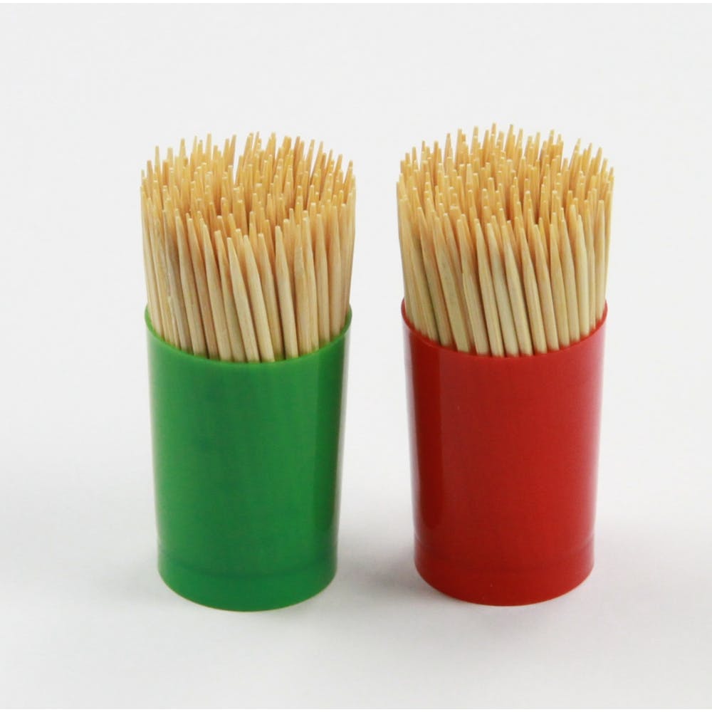 Bamboo Toothpicks - 300 Pack 2