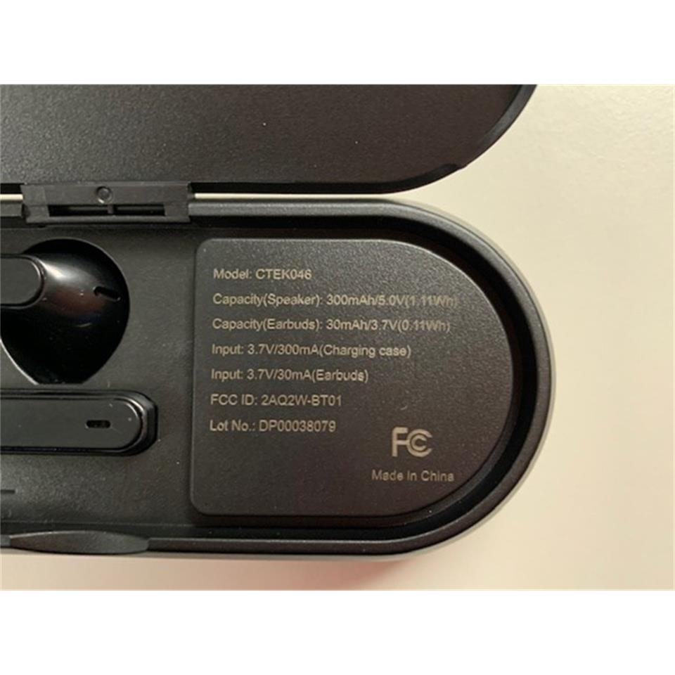 Sync Truly Wireless Earbuds and Bluetooth Speaker Set