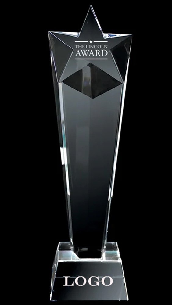 SHOOTING OPTICAL CRYSTAL AWARD 1