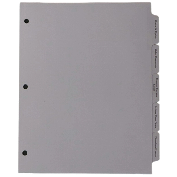 Custom Index Tabs 2