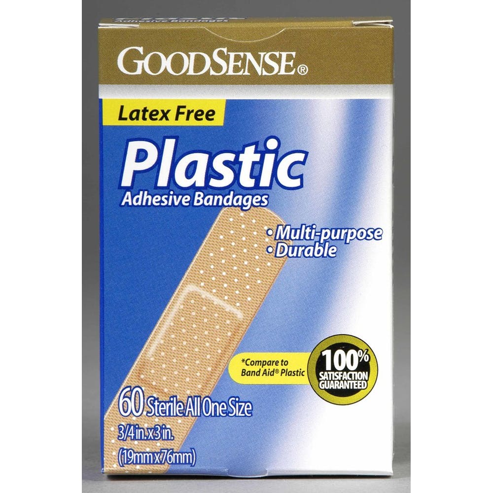 Adhesive Bandages - Plastic Sterile 0.75" x 3" 1