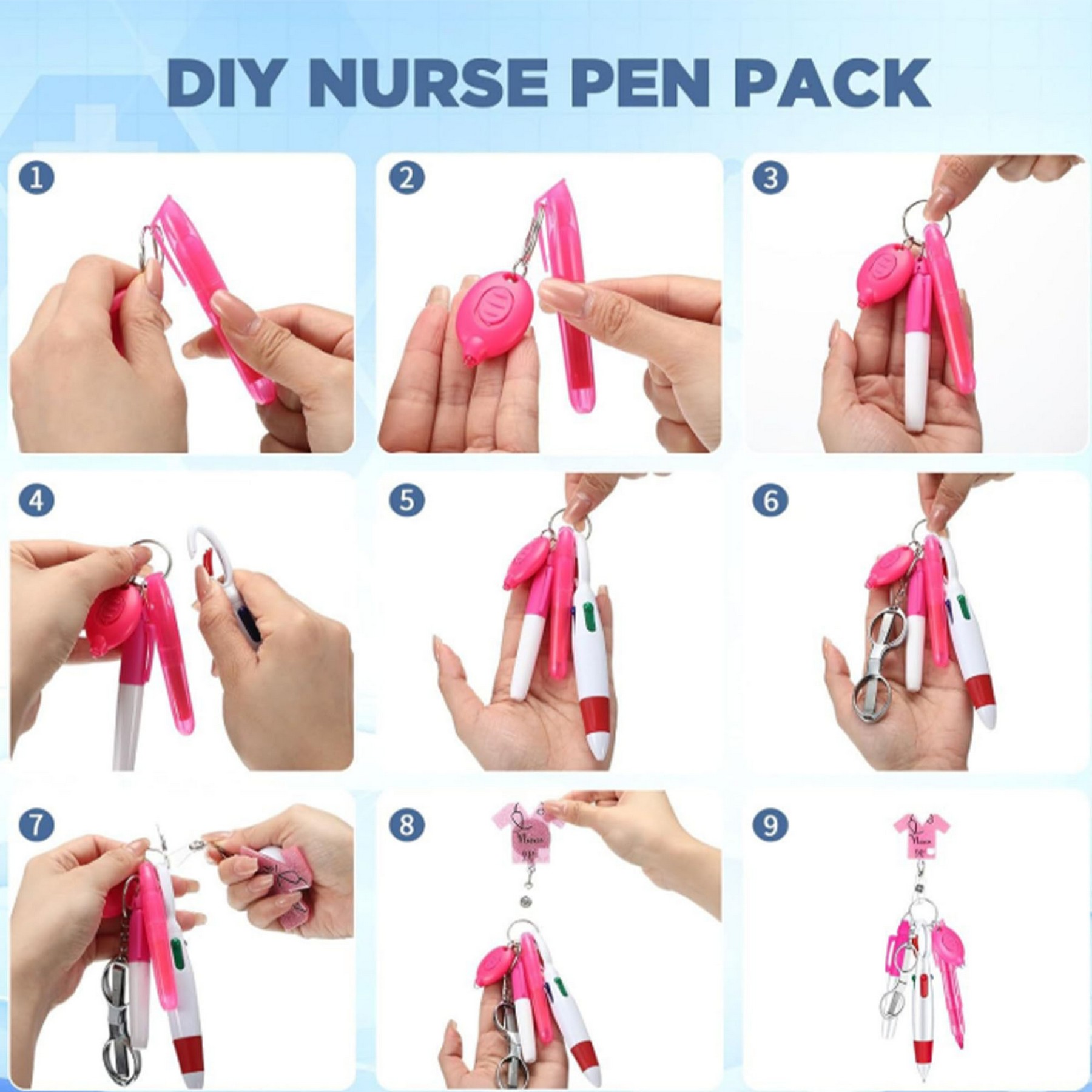 Shuttle Nurse Pens 2