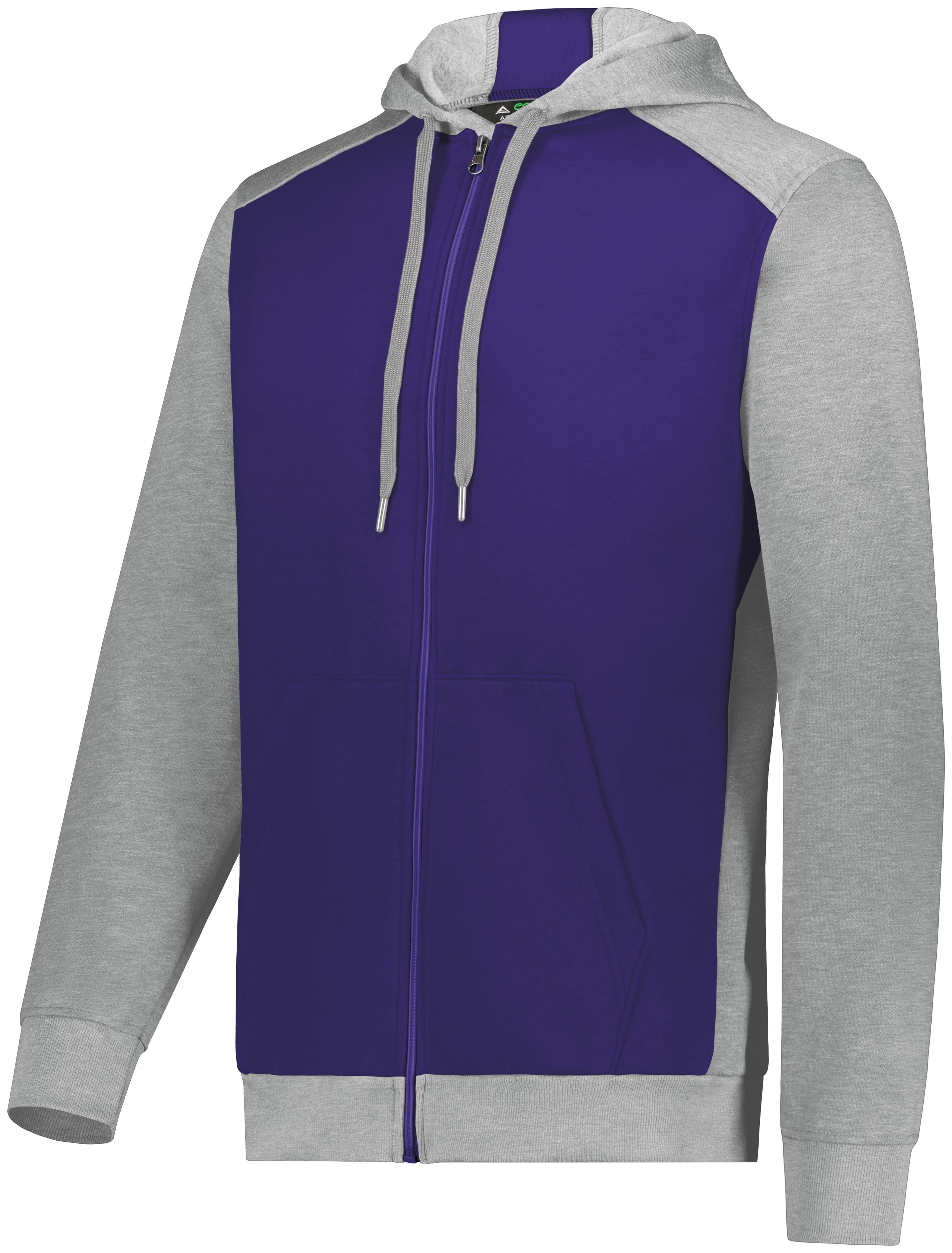 Three-Season Fleece Full Zip Hoodie 7