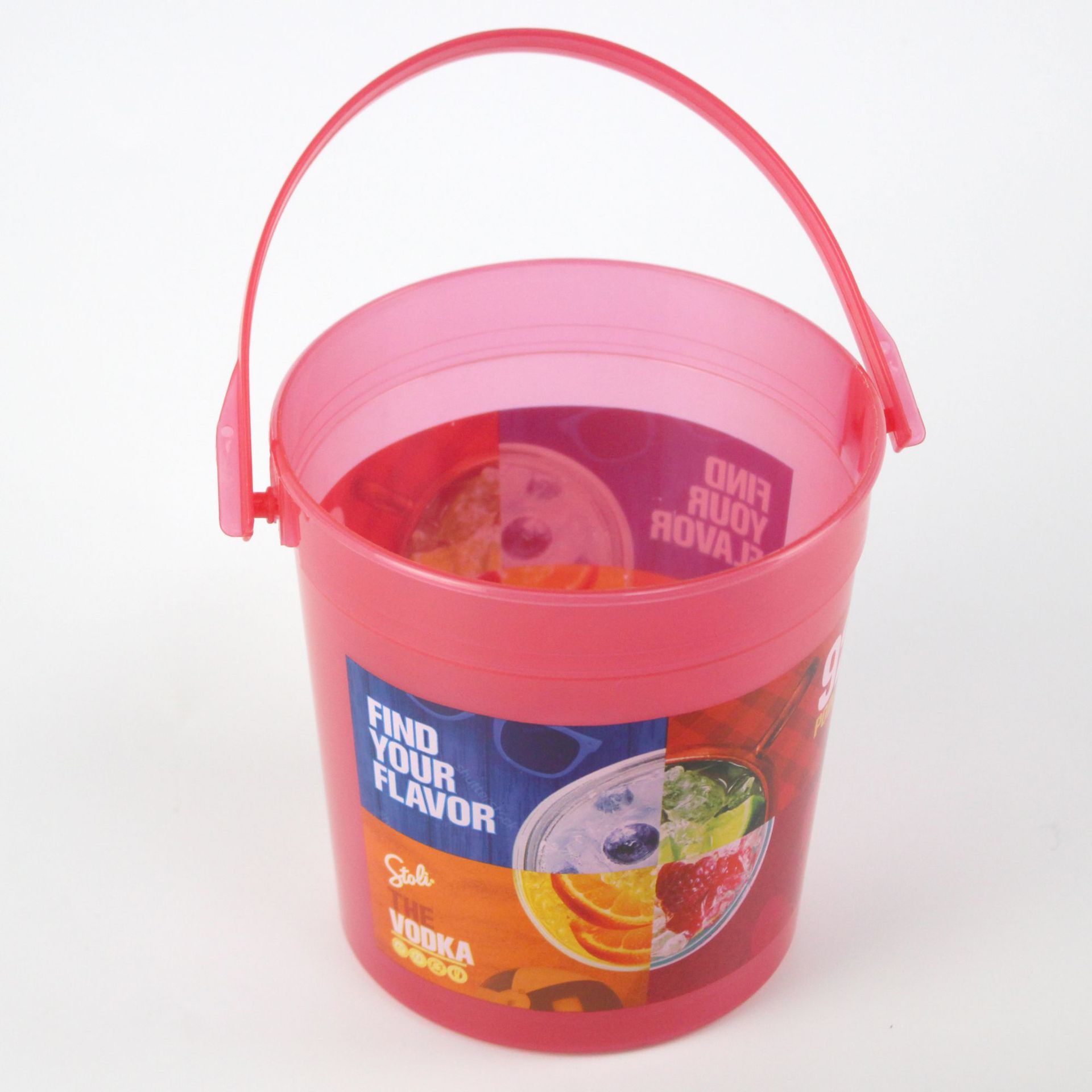 32 Oz Reusable Drink Bucket 4