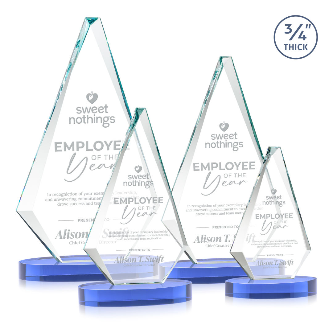 Windsor Award on Alberton Base - Sky Blue 9