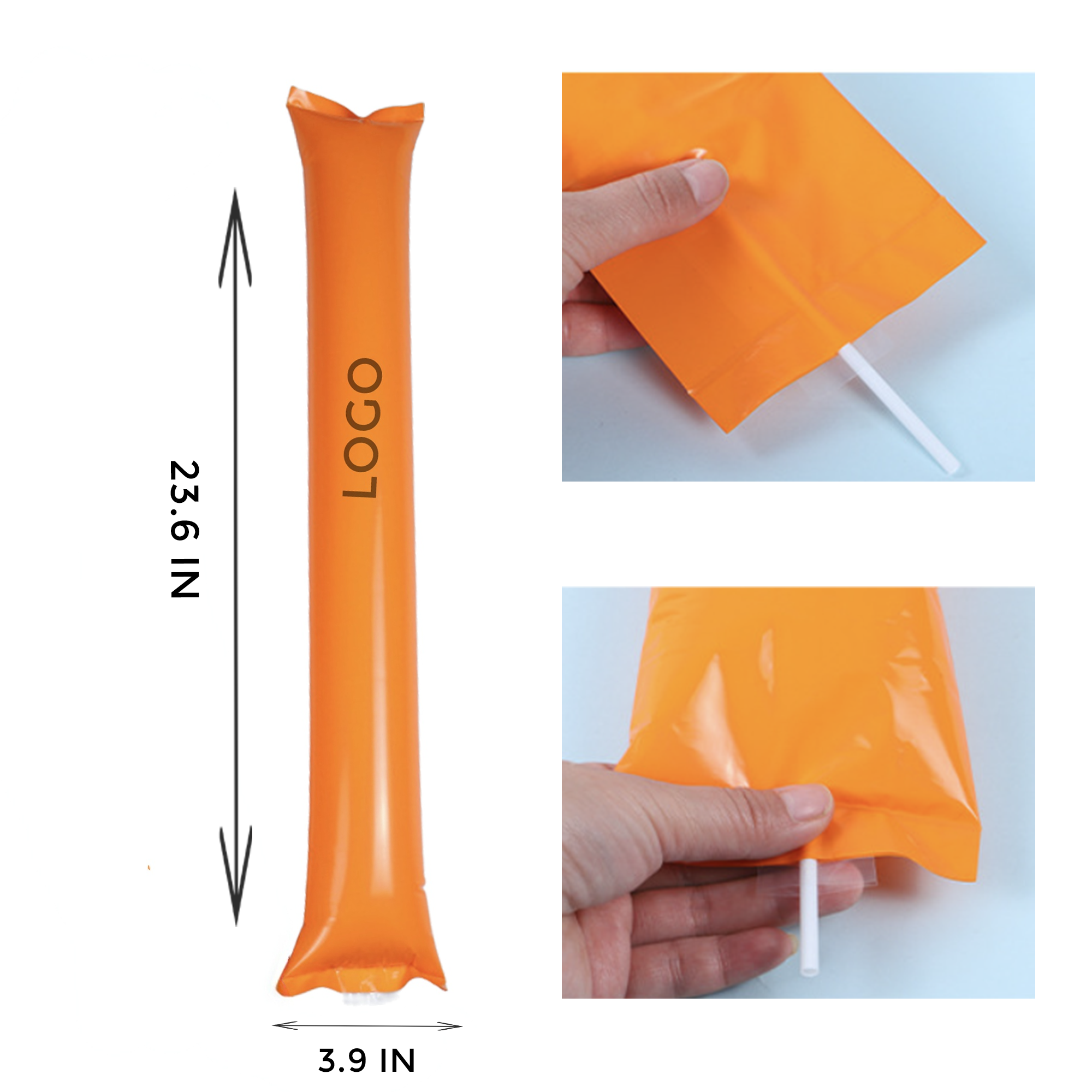 MOQ 10 PCS Vibrant Inflatable Cheering Stick 1