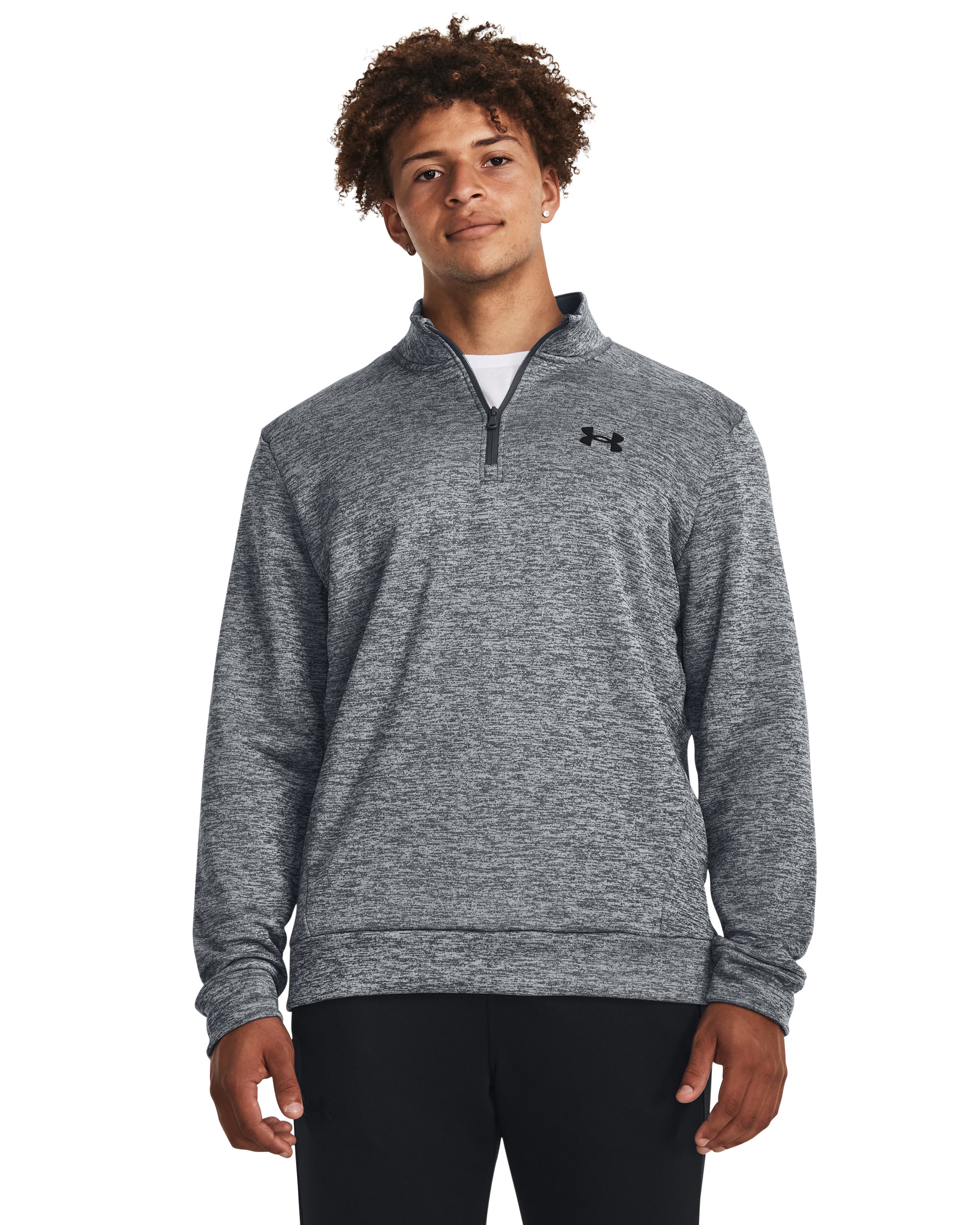 Armour Fleece Twist Men's Zip 4