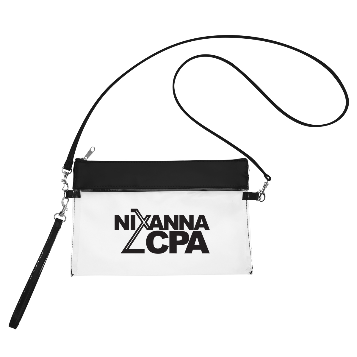 Game Day Clear Wristlet Pouch 4