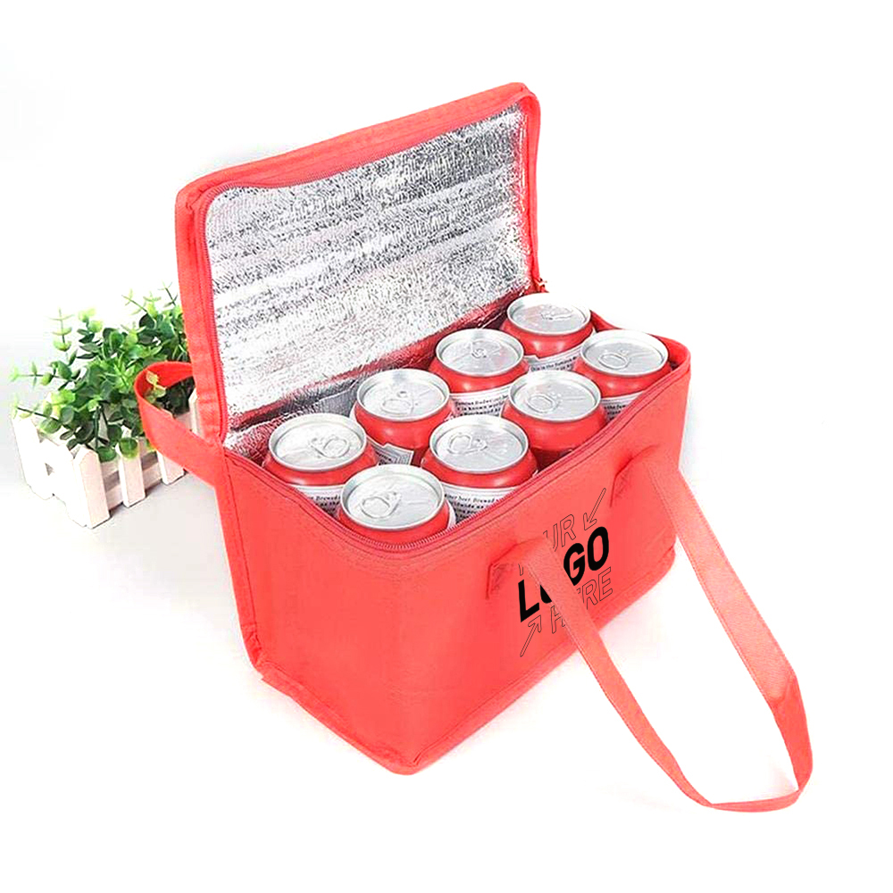 Non-woven Thermal Insulated Lunch Bag 4