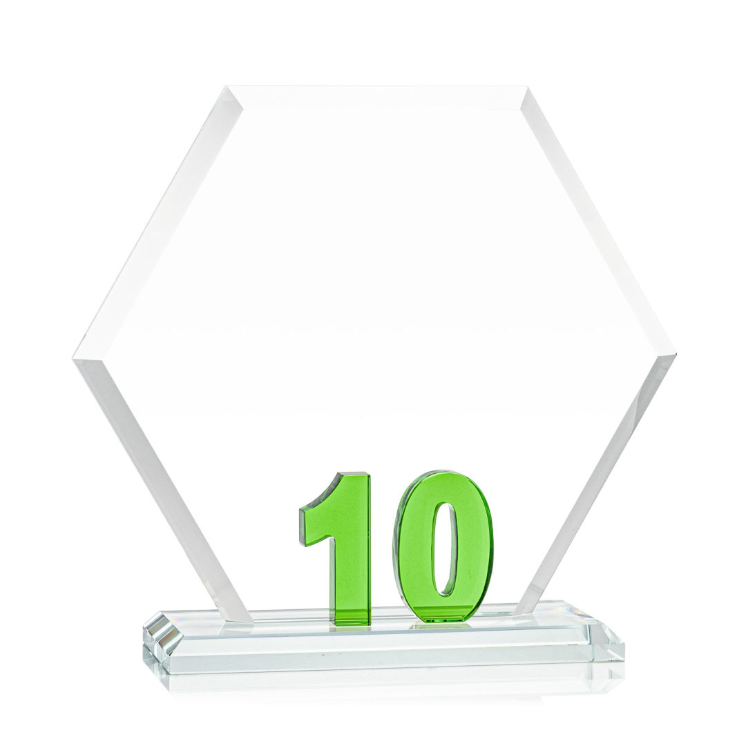 Riviera Anniversary VividPrint™ Award No 10 - Green 8
