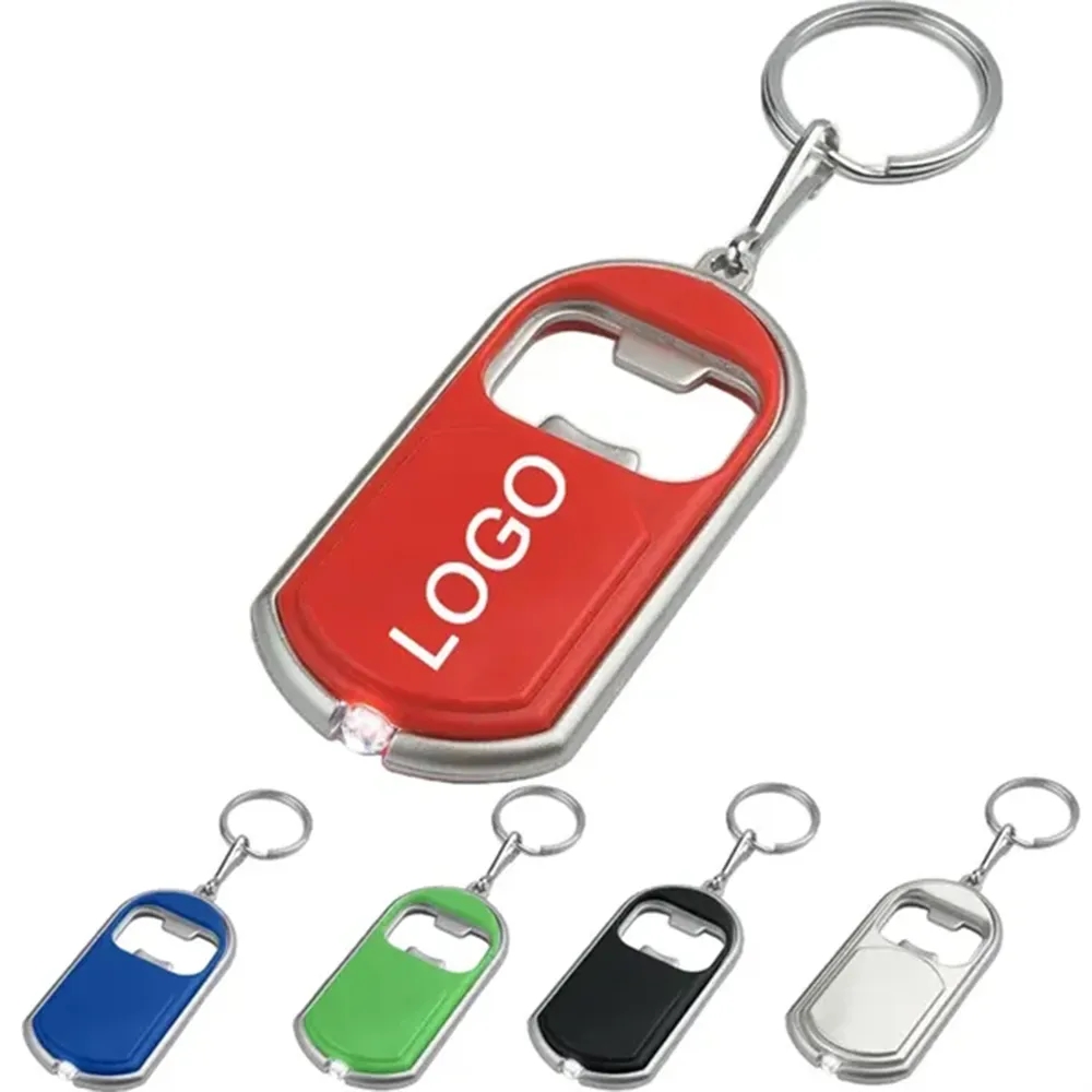 3-in-1 Bottle Opener Key Chain with LED Light 5