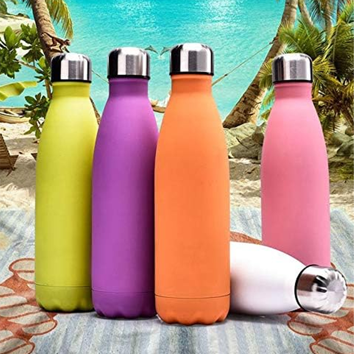 17oz Insulated Water Bottle, custom water bottle with logo imprint 2