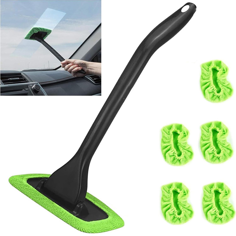 Windshield Cleaning Tool Windshield Cleaning Wand Auto Window Cleaner 9