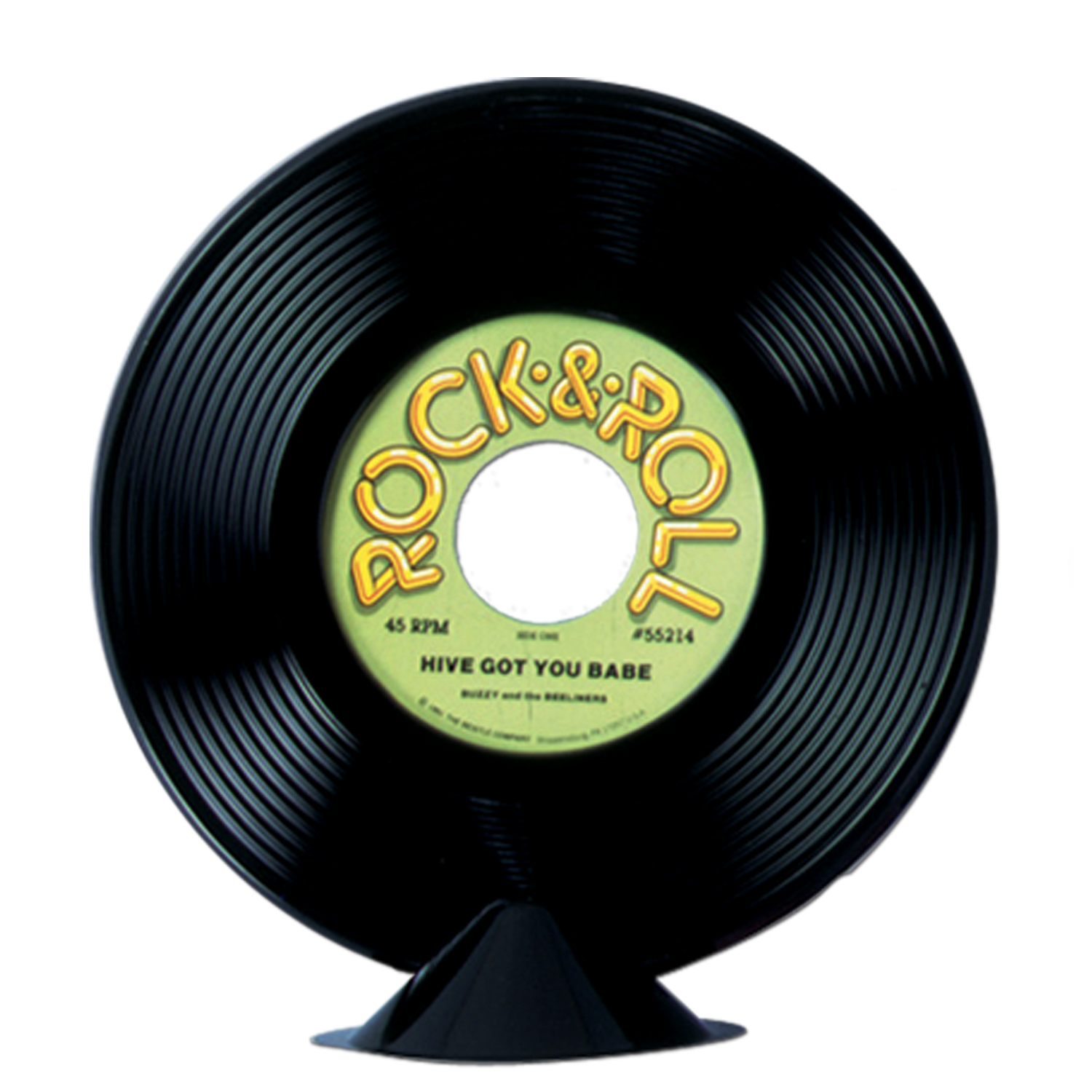 Plastic Records Centerpiece 1