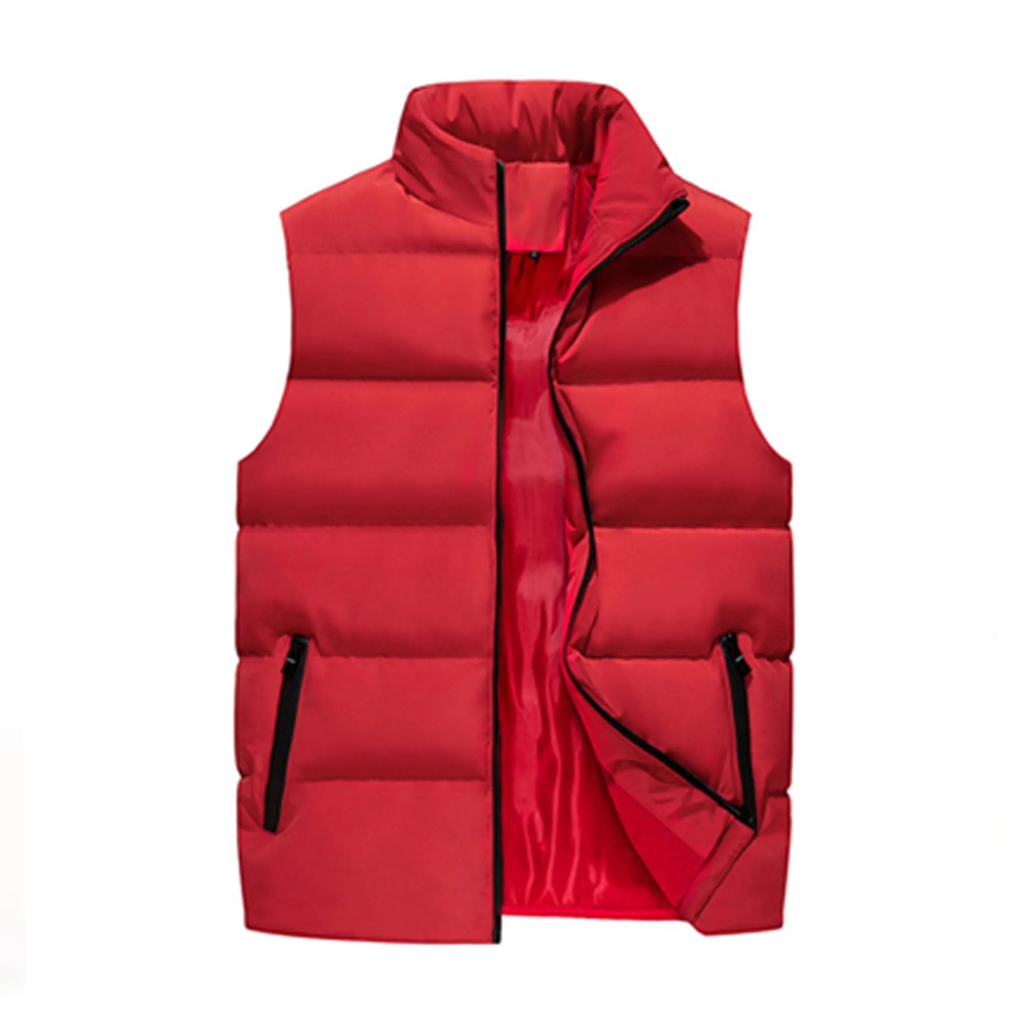 Winter Padded Unisex Down Vest 7