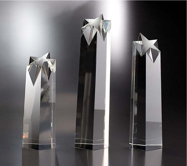 Designer Crystal Rock Star Award 2