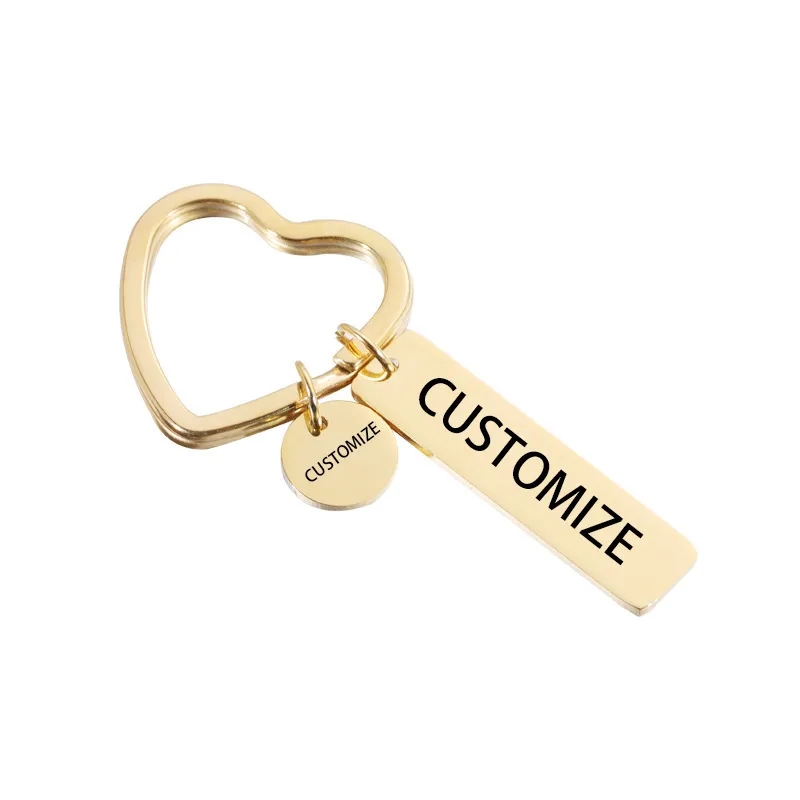 Customizable Key Chain 1