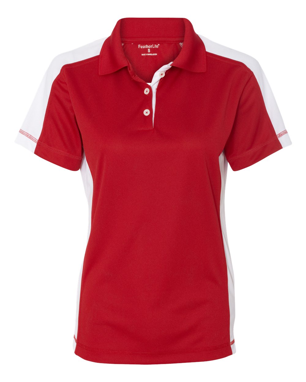 Women's Colorblocked Moisture Free Mesh Polo - 5465 16