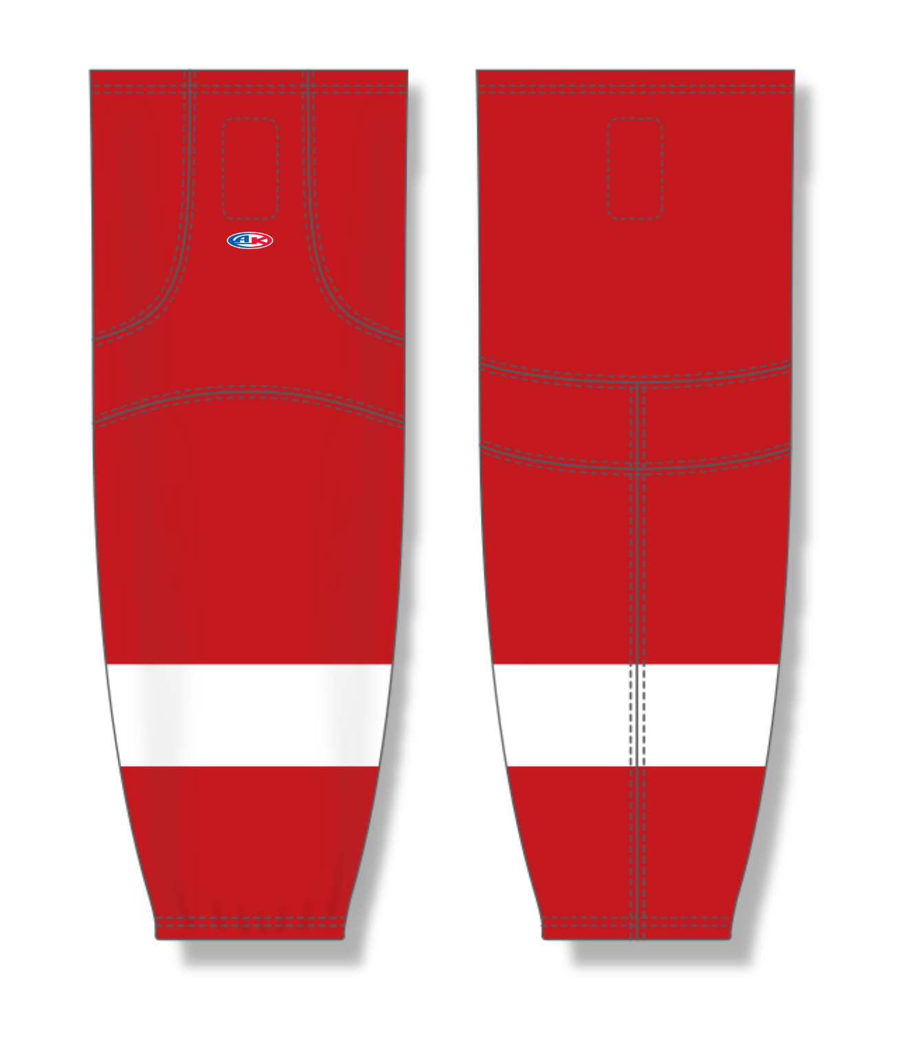 Cut & Sew Pro Hockey Socks HS2100-G01 6