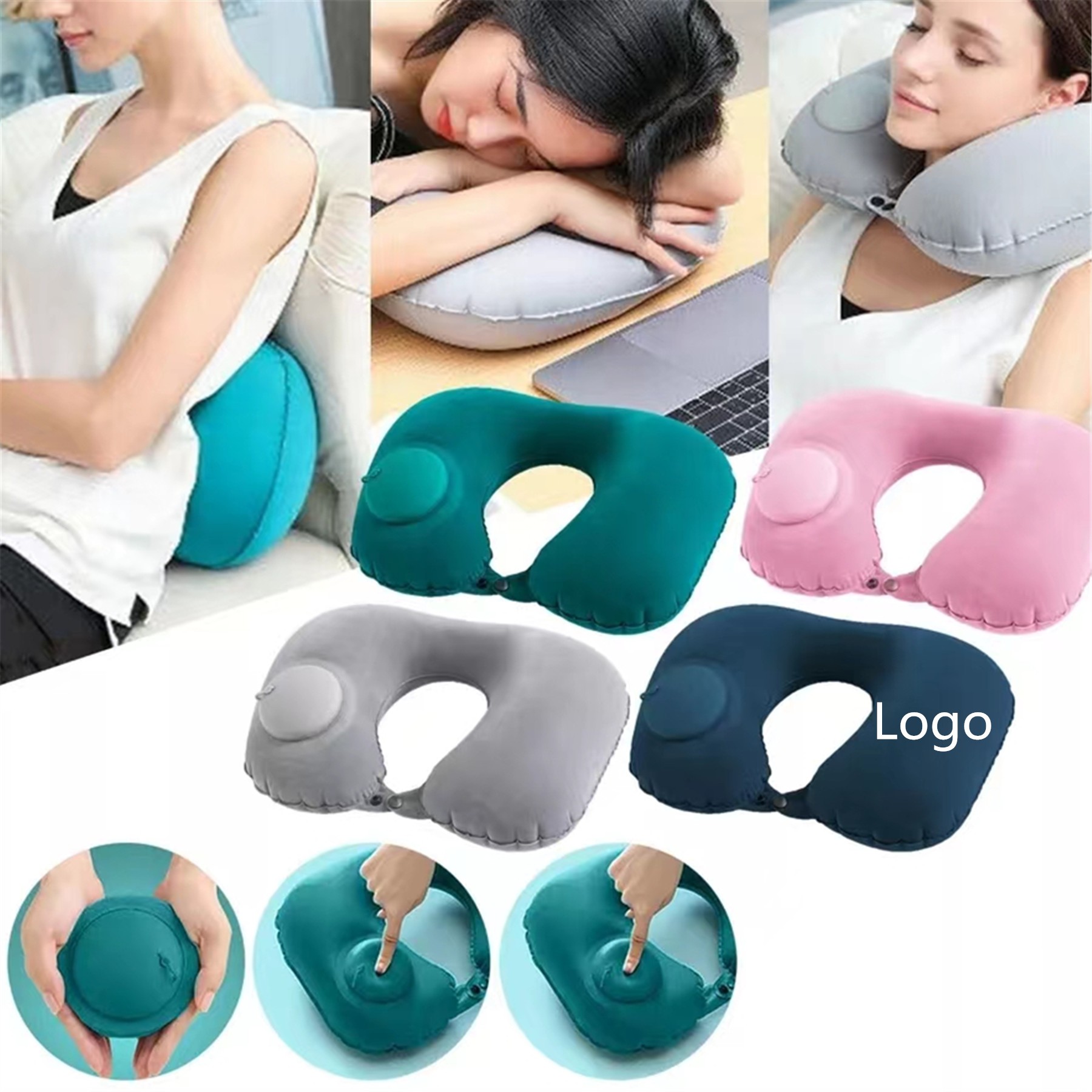 Inflatable Travel Neck Pillow 2
