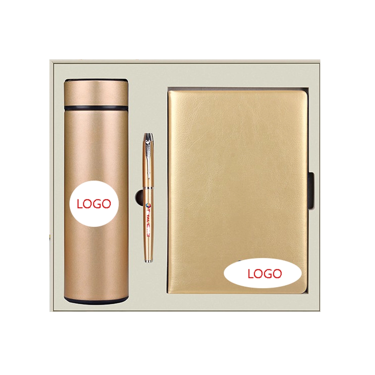 BUSINESS GIFT CUP w/pen U disk diary and pen 3