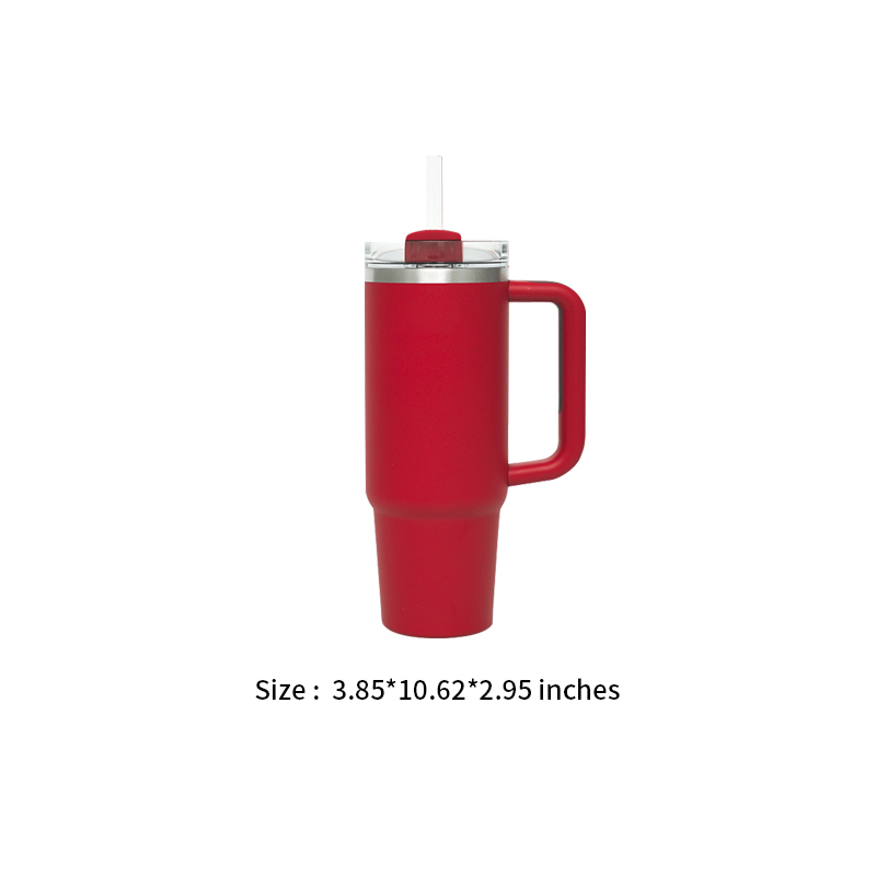 New 40OZ Tumbler Thermos Cup 2