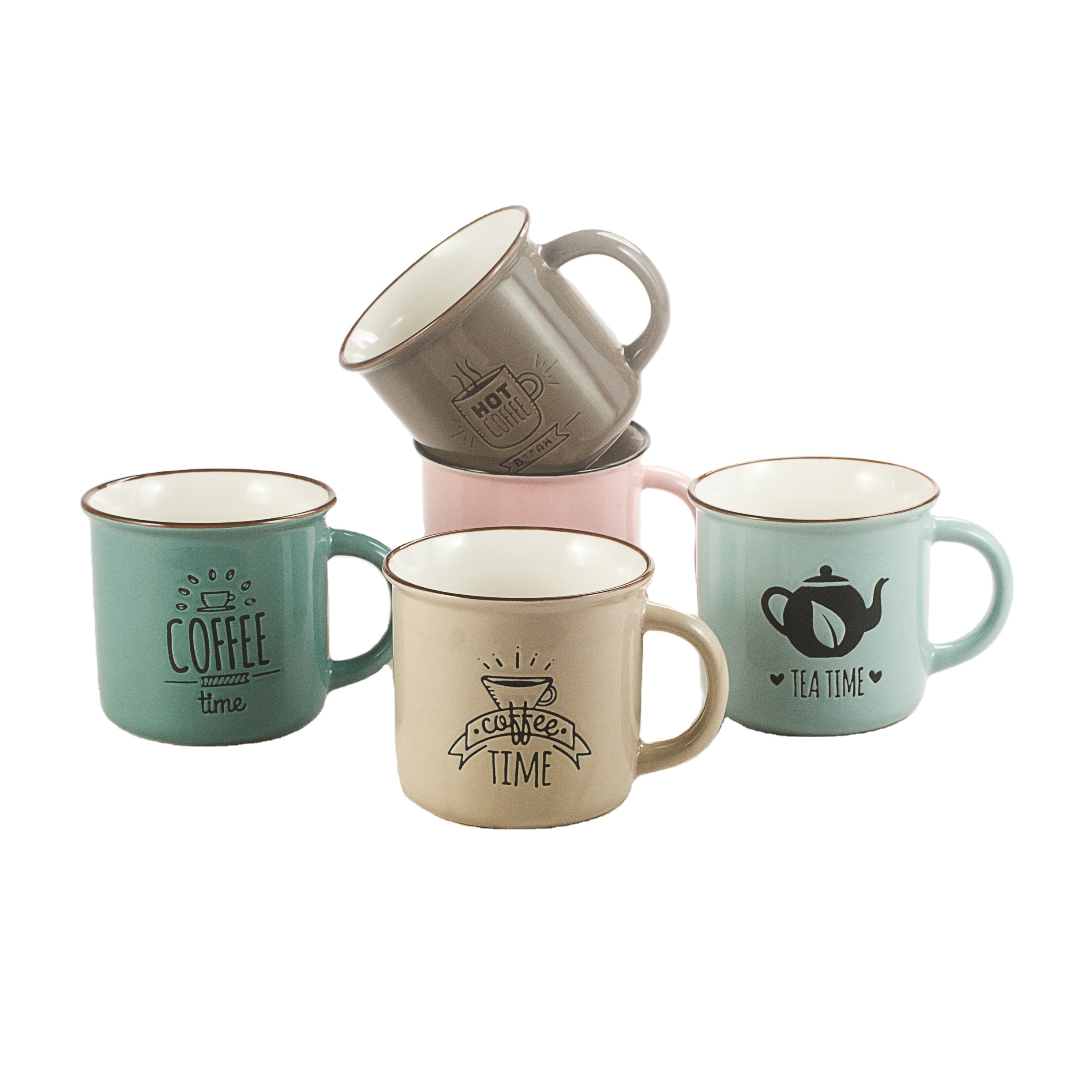 16OZ Enamel Mug 2