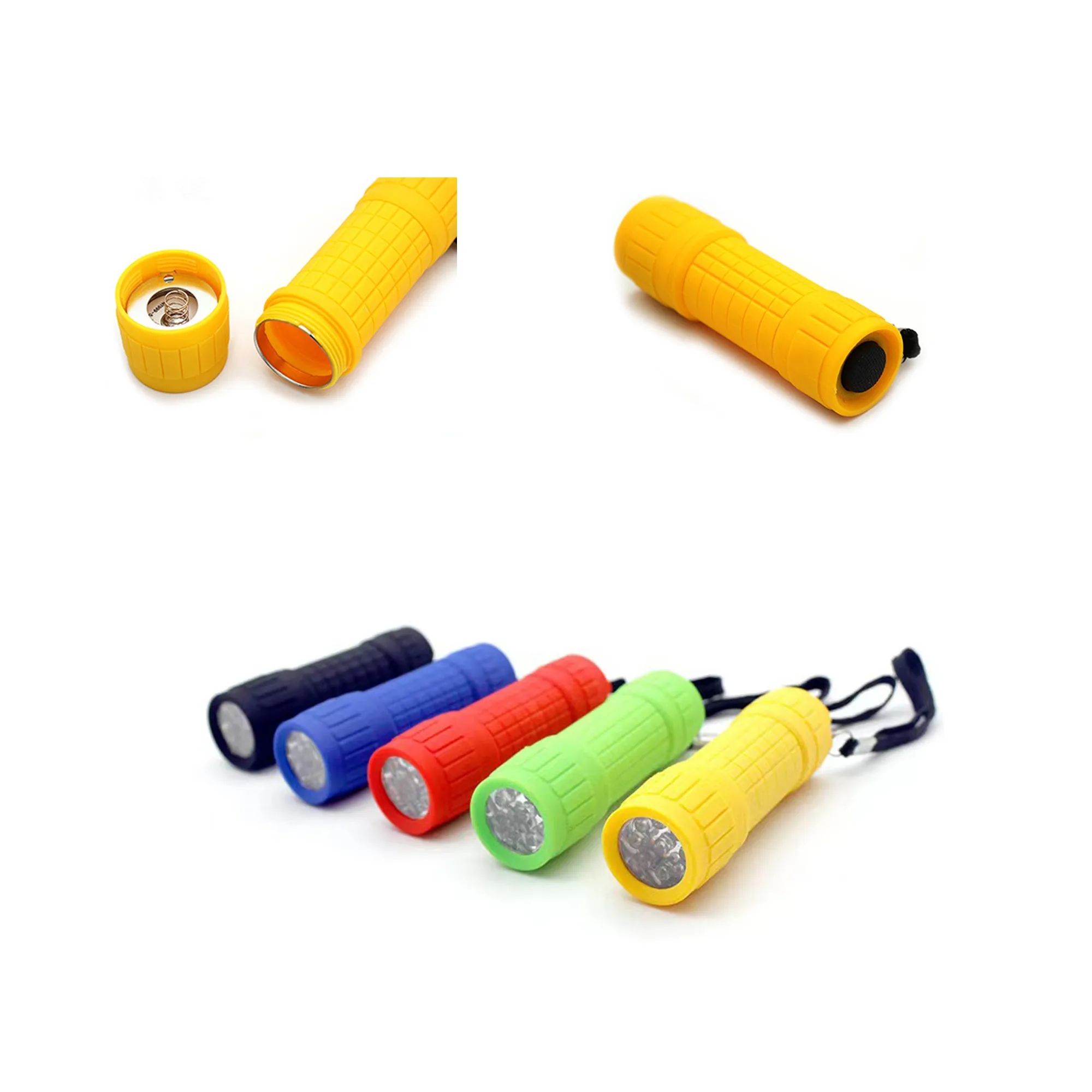 Mini LED Flashlight 2