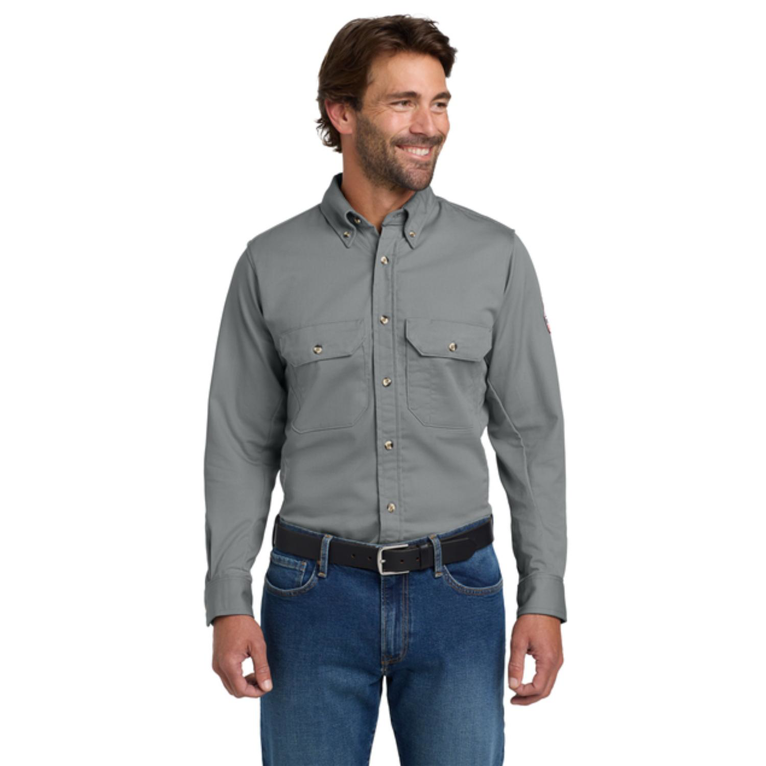 Bulwark® FR ComforTouch® Dress Uniform Shirt 7