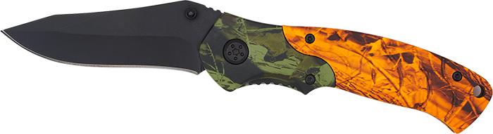 Blaze 2-Tone Camo Knife 11