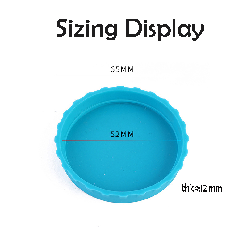 Silicone Reusable Soda Can Lids 12