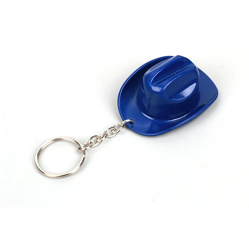 Cowboy Hat Bottle Opener Keychain 3