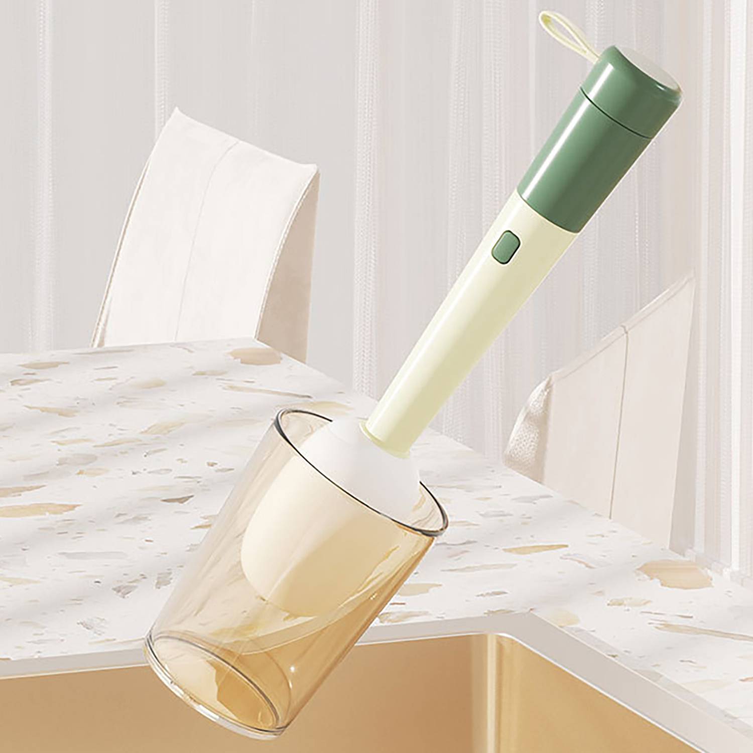 Multi-Purpose Long-Handled Cleaning Brush 3