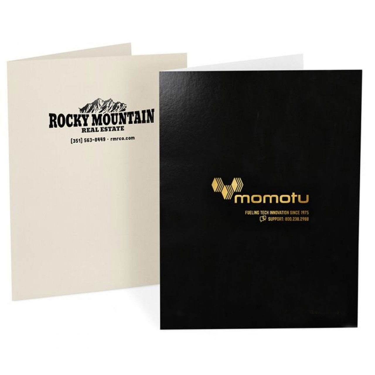 Small Quantity Pocket Folders – Classic Papers 5