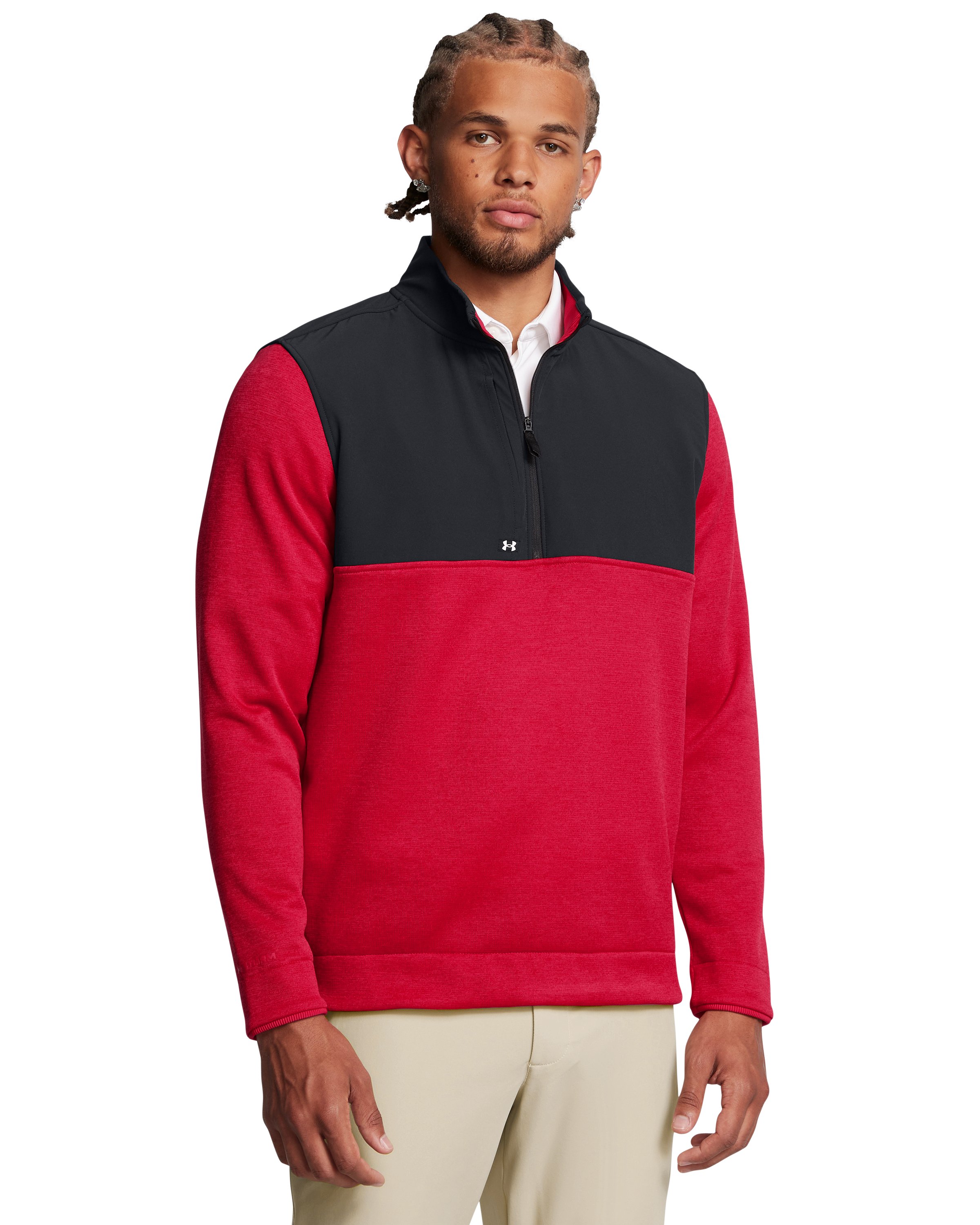 UA Drive Storm SweaterFleece Men's Zip 4