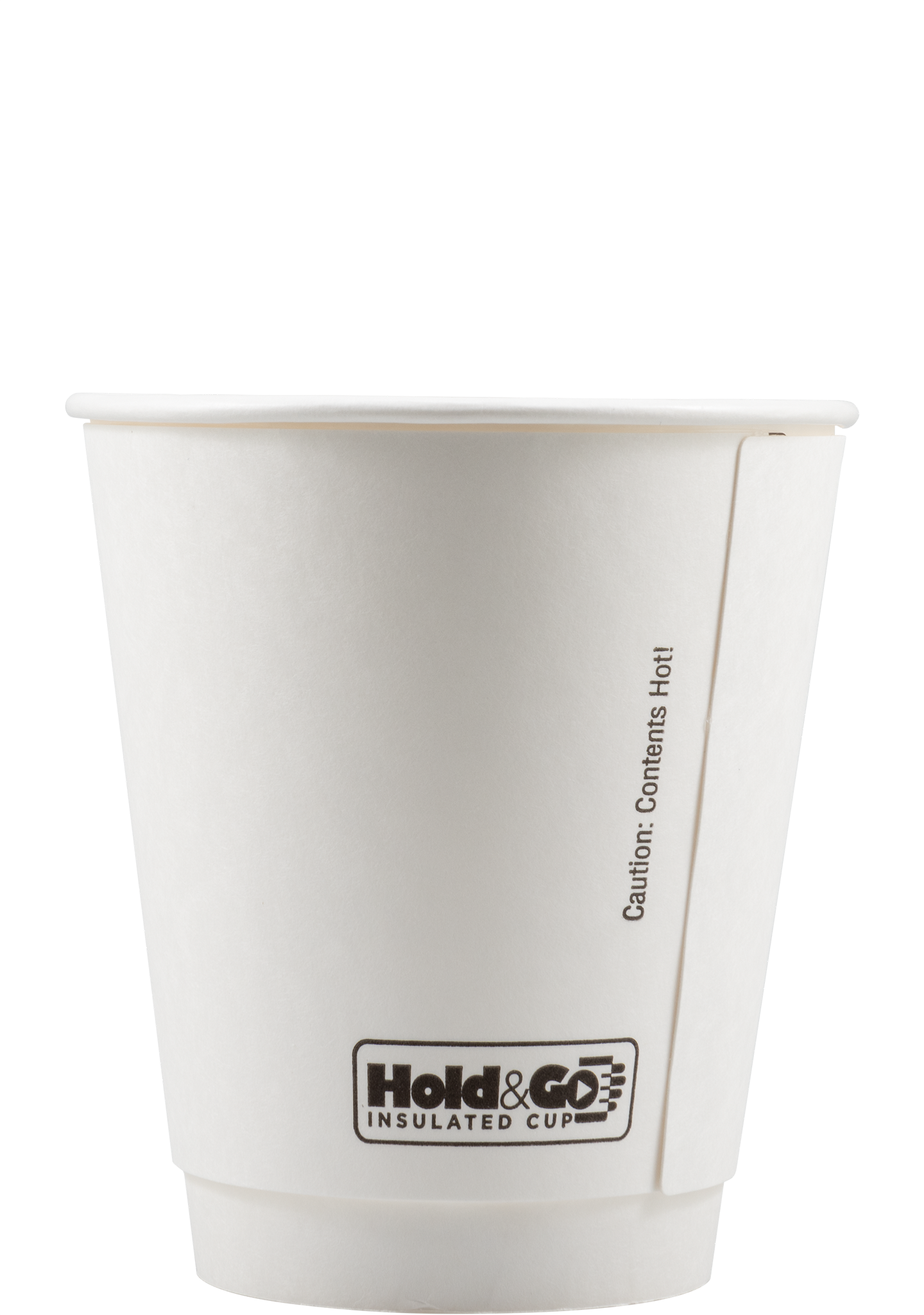 12 oz Paper Cup Insulated White Digital Print 2