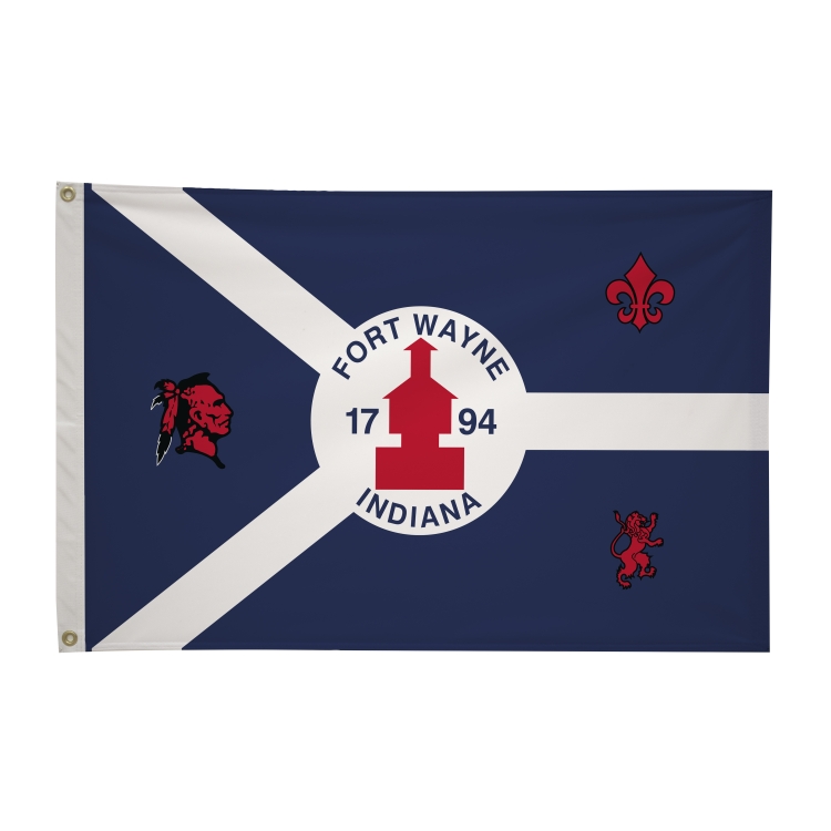 2' x 3' City Flags 20