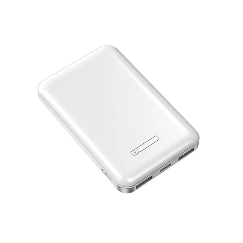 Portable 5000mAh Fast Charging Magnetic Power Bank 22.5W 4