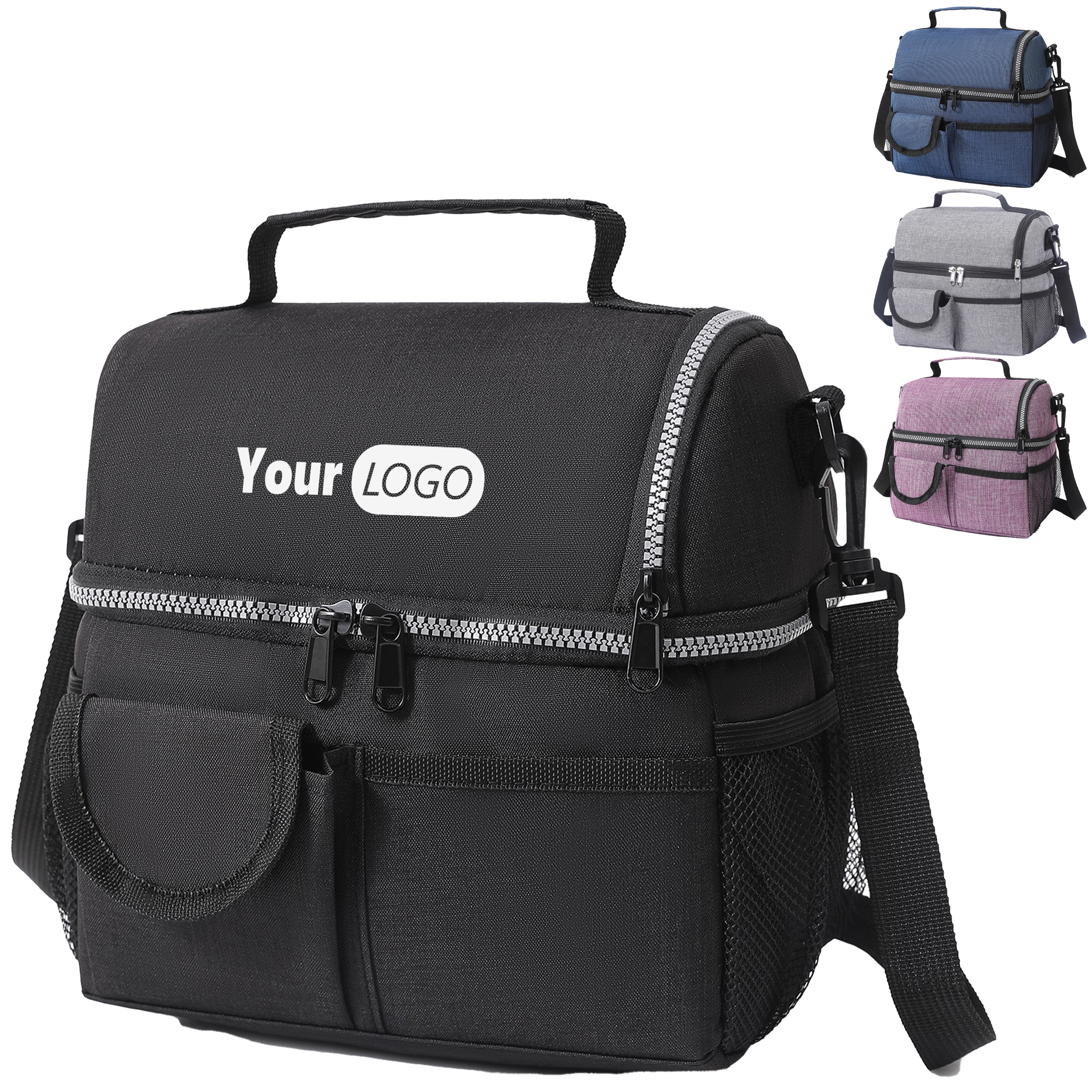 Oxford Double Layered Hand-Held Insulation Bag 8