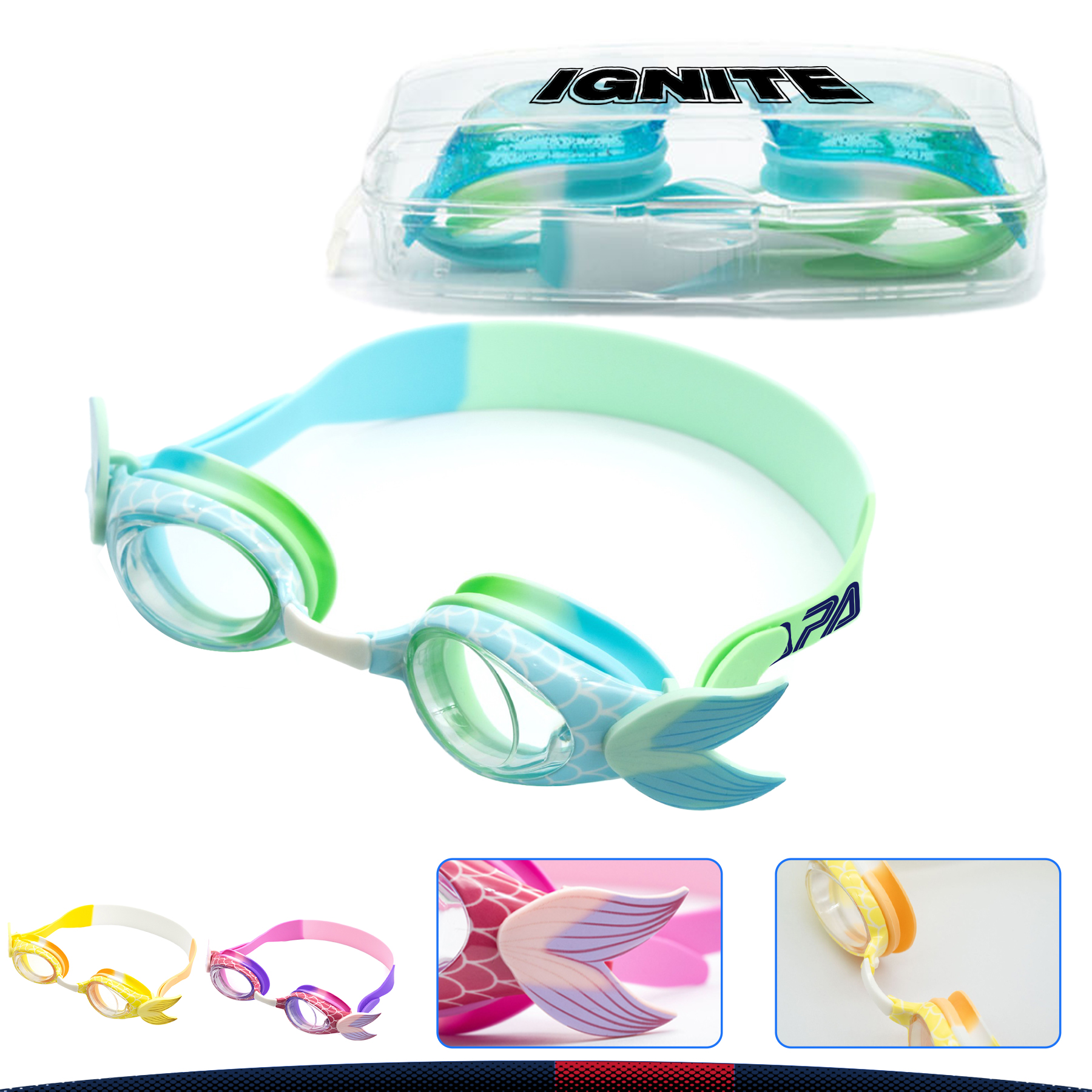 Macia Kids Swimming Goggles 2