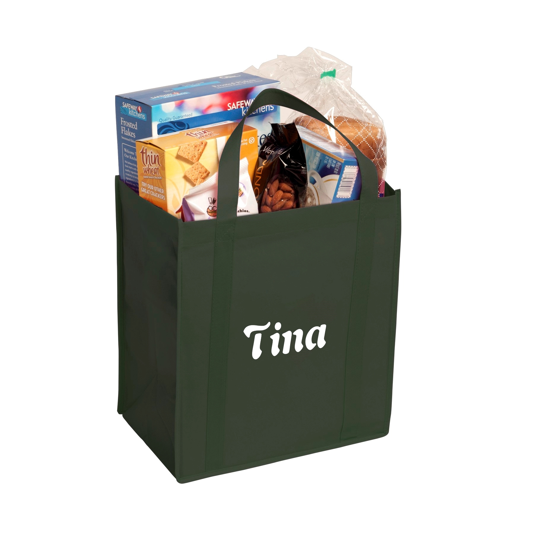 Foldable Non-Woven Grocery Tote Bag 3