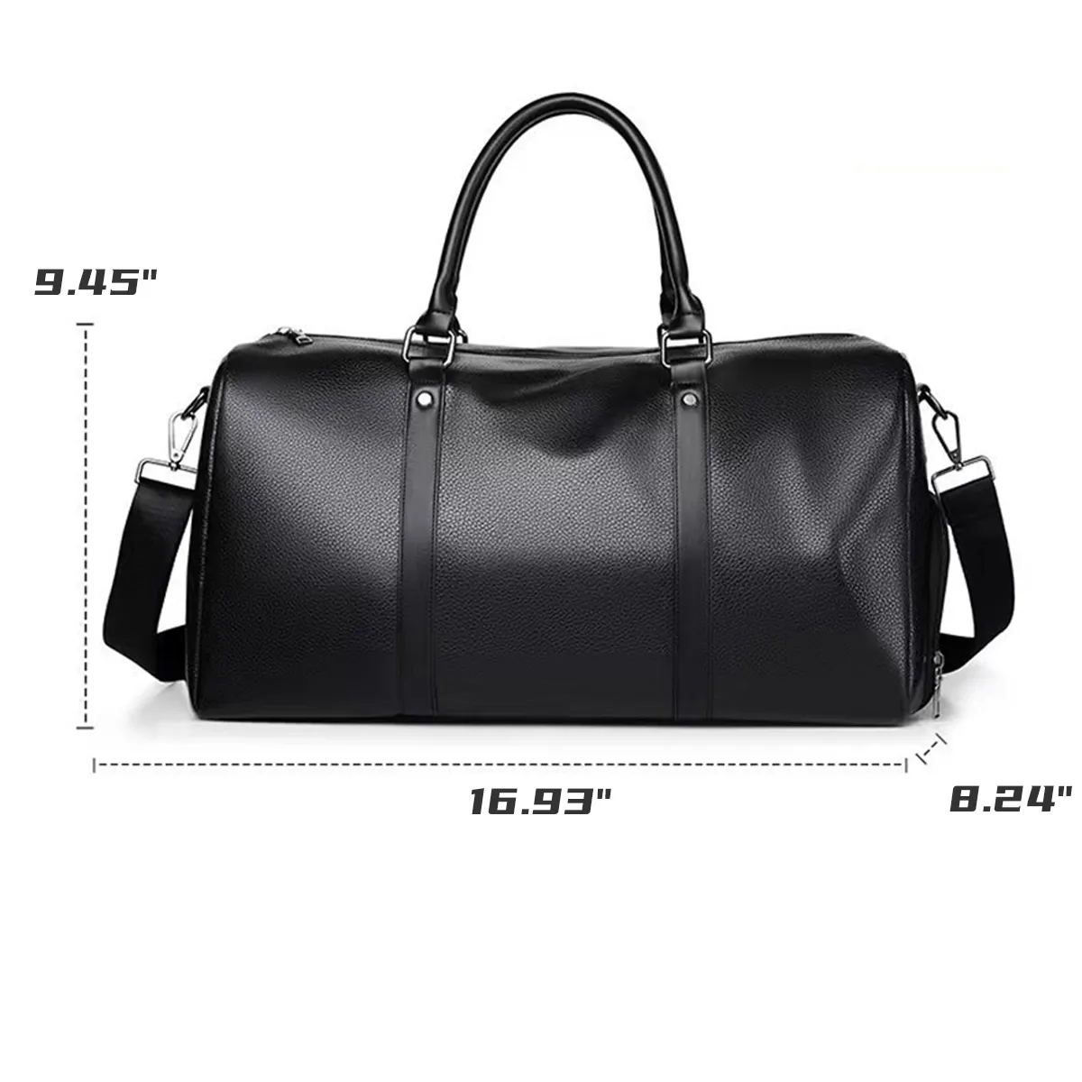 Portable Multifunctional Large Capacity Travel Fitness Bag 6