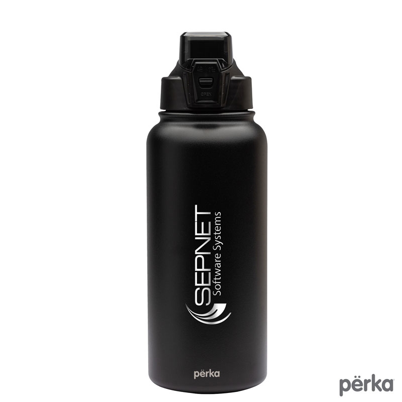 Perka® Rex 32 oz. Double Wall, Stainless Steel Water Bottle 25