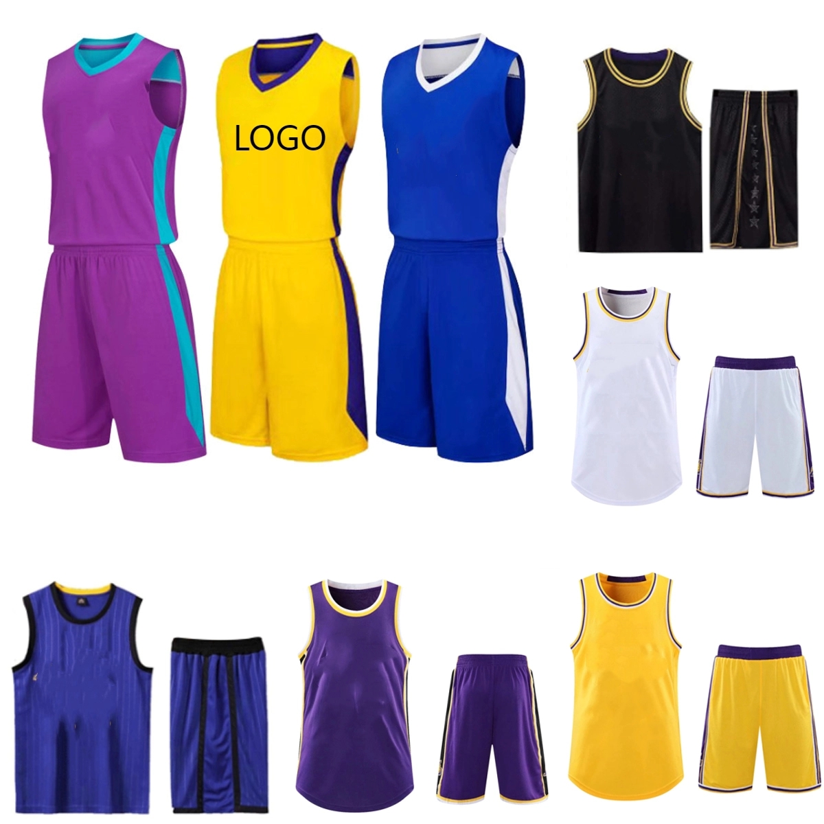 Basketball Jersey Shirts Pants 2