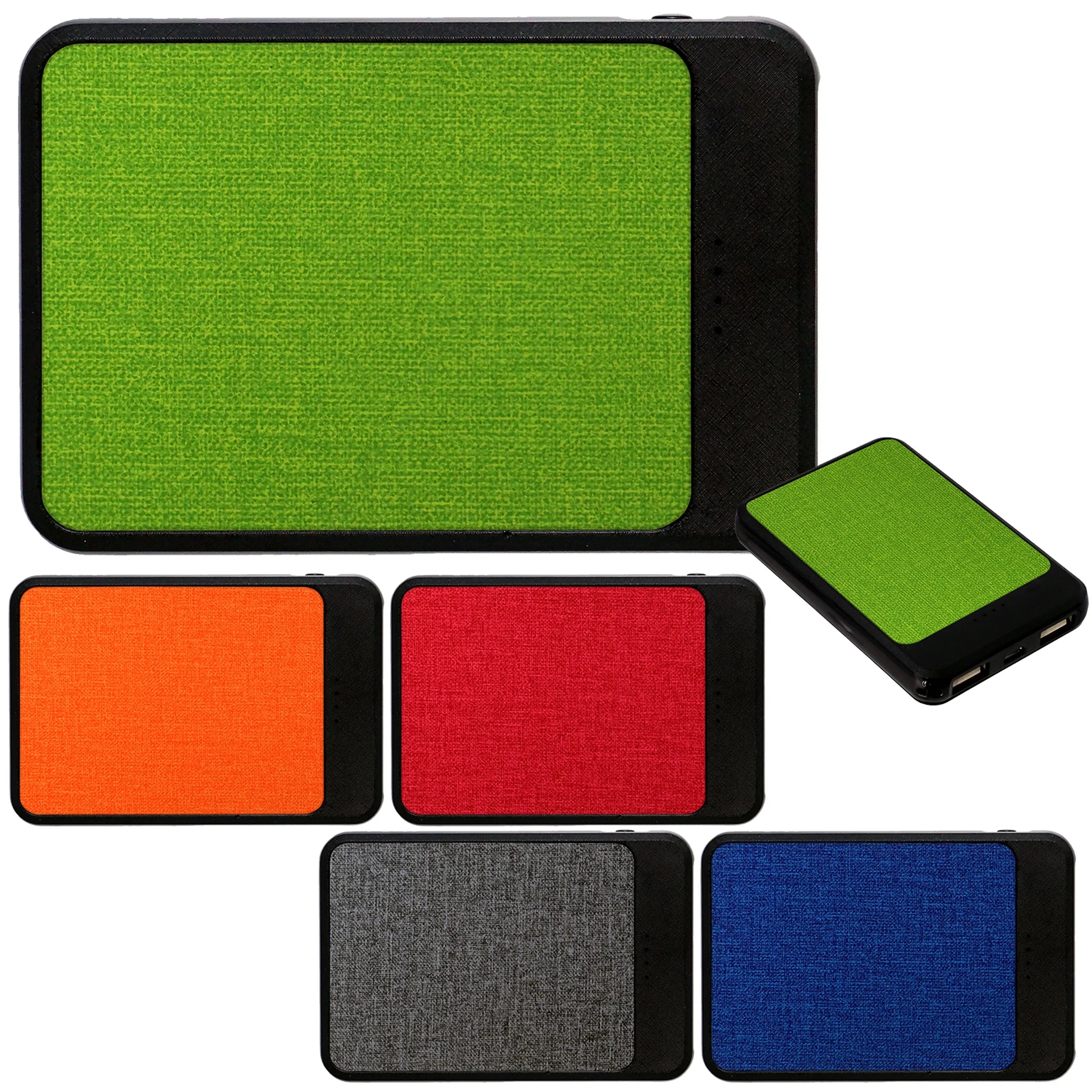 UL HEATHERED HIGH DENSITY VOLT POWER BANK 15