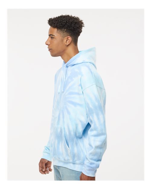 Unisex Tie-Dyed Hooded Sweatshirt - 8777 25