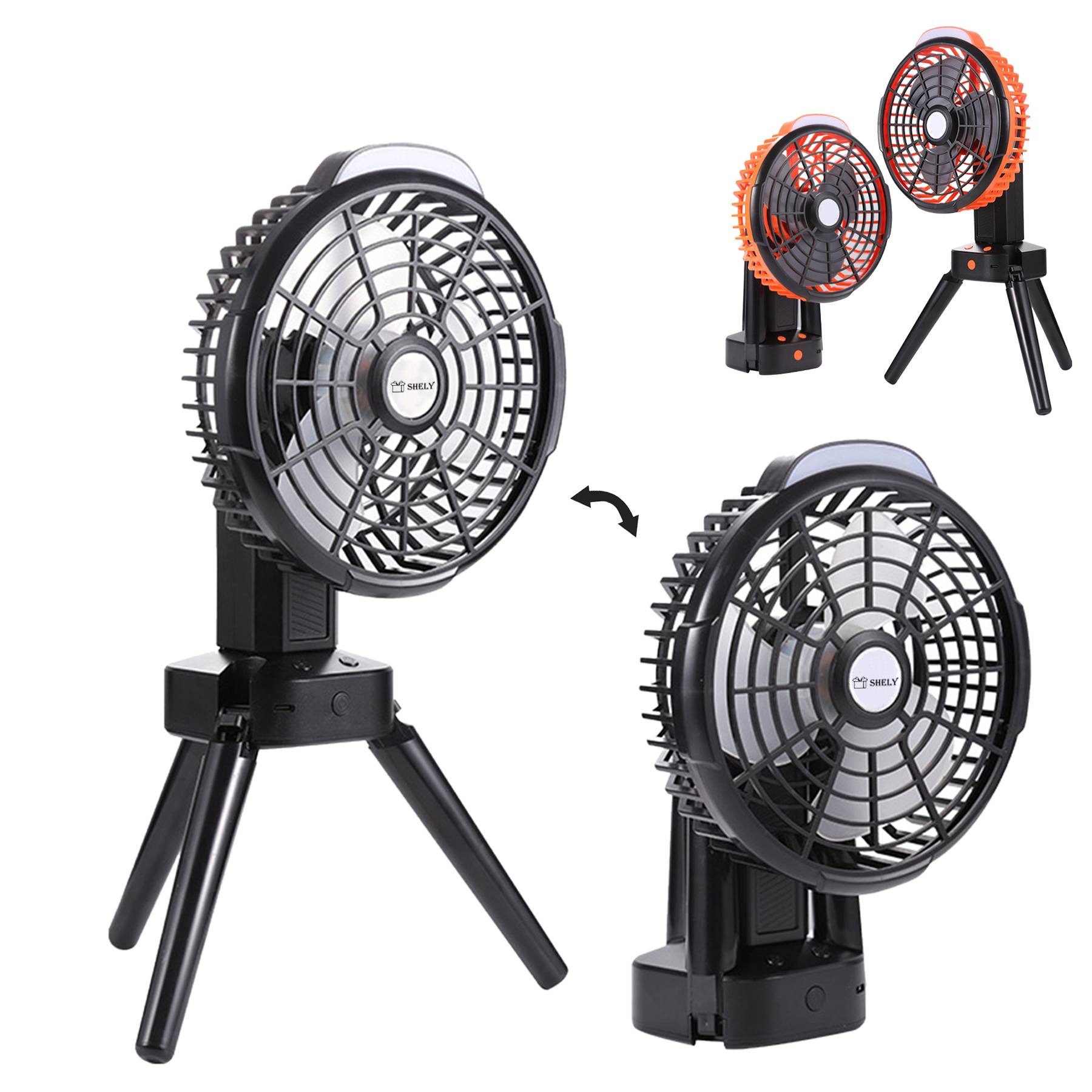 Table Air Circulator Fan 6