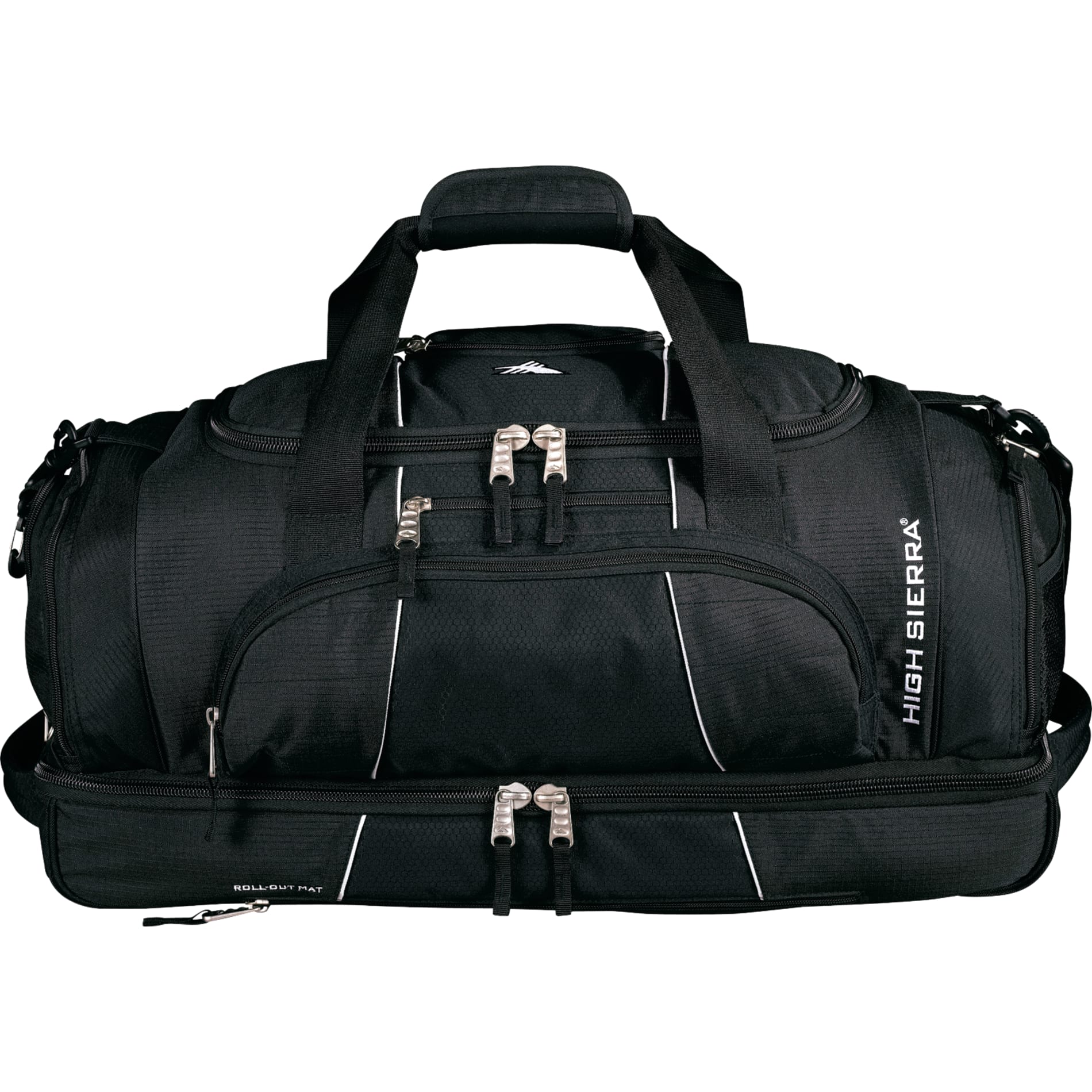 High Sierra® Colossus 26" Drop Bottom Duffel Bag 6